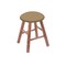Holland Bar Stool Co Maple Vanity Stool, Medium Finish, Graph Poppy Seat RC18MSMed013 - alternate 1